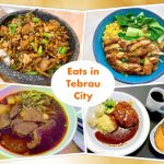 Johor Bahru Eats: What to Eat / Buy in Tebrau City (Toppen + IKEA + AEON Mall)