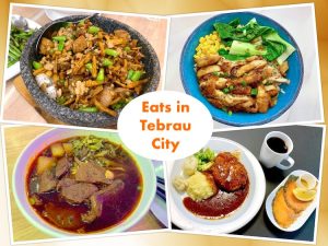 Johor Bahru Eats: What to Eat / Buy in Tebrau City (Toppen + IKEA + AEON Mall)
