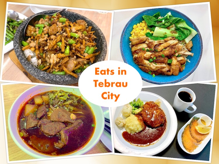 Eat / Buy @ Tebrau City (Toppen Shopping Centre + IKEA Tebrau + AEON Mall Tebrau City)