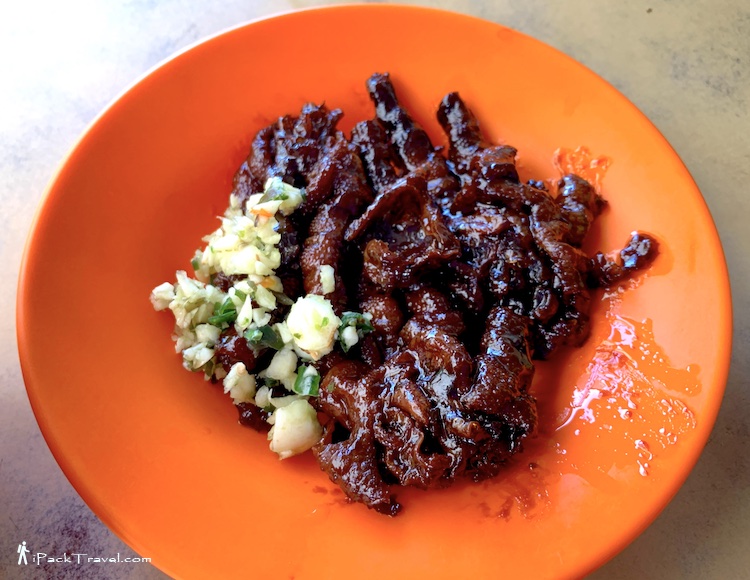 Jia Jia Bak Kuet Teh (家家肉骨茶): Chicken Feet (凤爪)