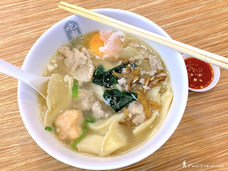 Jiak Song Mee Hoon Kway (吃爽手工面粉粿): Signature Mee Hoon Kway (招牌面粉粿)