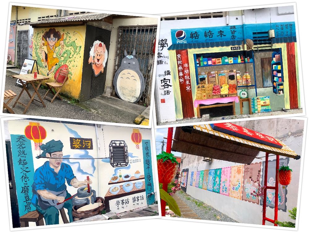"Let's Art at Sawit" Mural Street @ Kelapa Sawit (加拉巴沙威.壁画街):