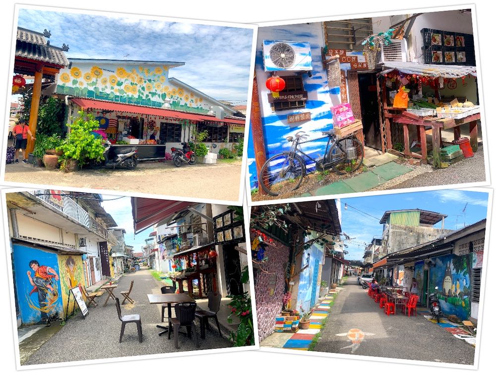 "Let's Art at Sawit" Mural Street @ Kelapa Sawit (加拉巴沙威.壁画街):