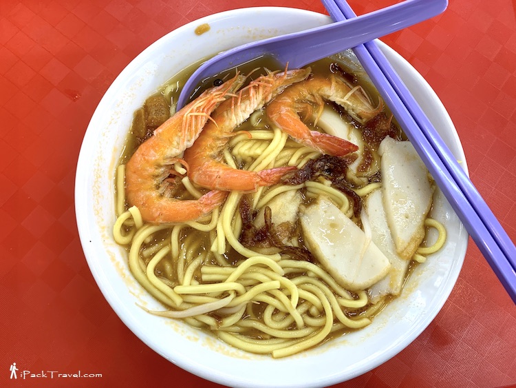 Lao San Prawn Noodles (老三虾面): Traditional Prawn Noodle (传统虾面)