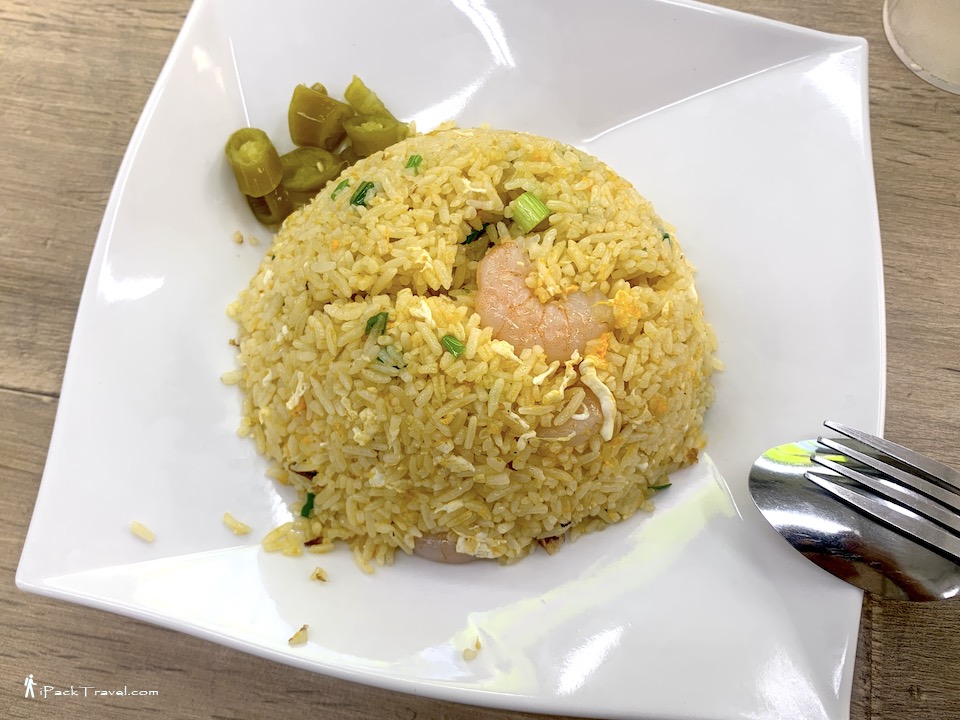 Mary's Economic Rice (美莉什菜饭): Shrimp Fried Rice (虾仁炒饭)