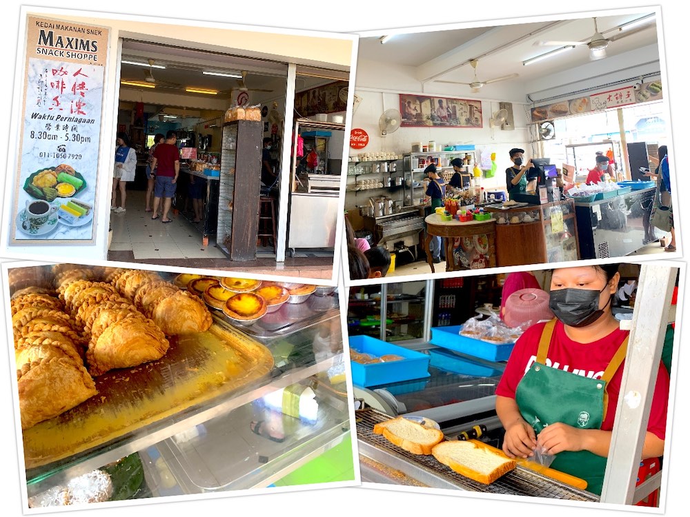 Maxims Snack Shoppe (大胡子面包小食): Interior
