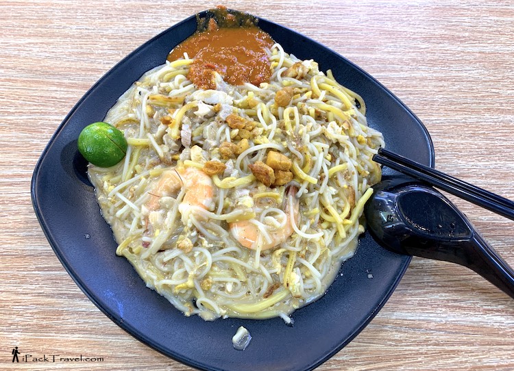 The Neighbourwok (街坊): Fried Hokkien Prawn Mee (炒福建虾面)