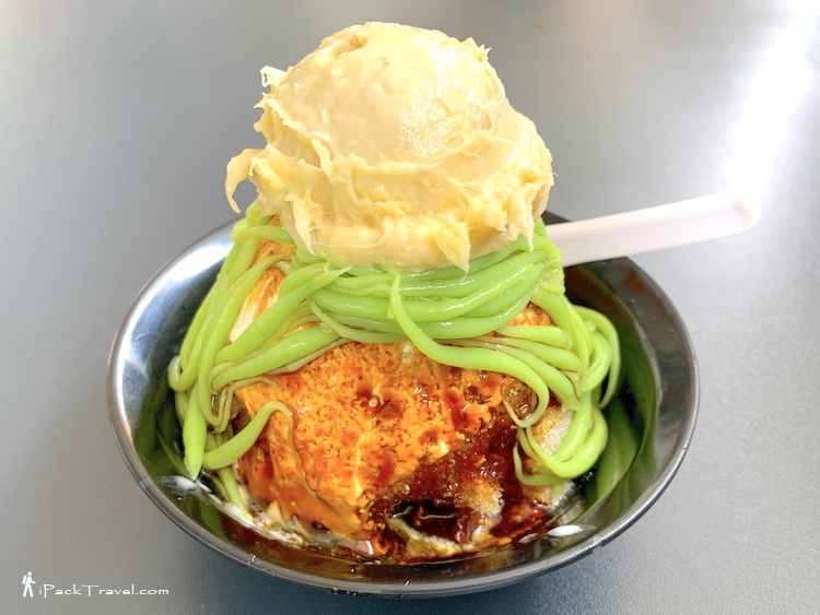 Nyonya Chendol: Durian Chendol