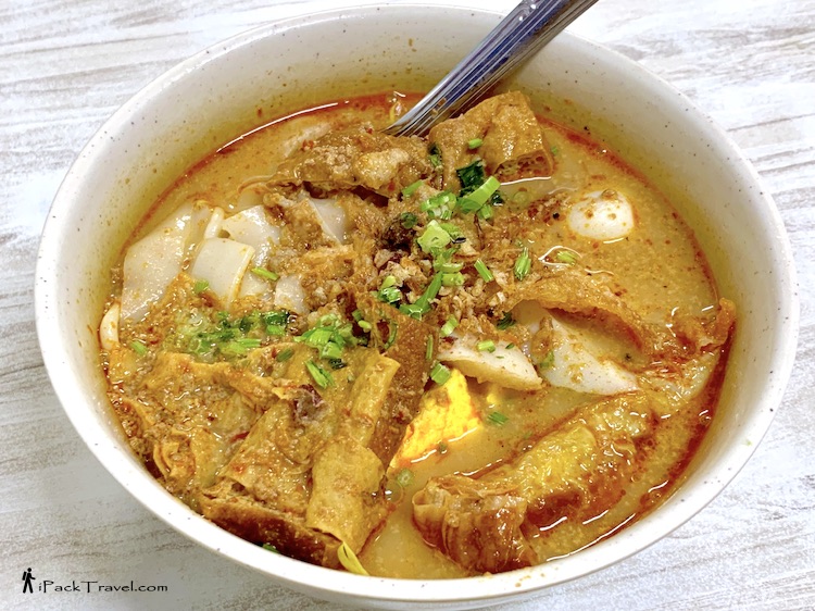 Okid Kopitiam (胡姬茶餐室): Okid Laksa