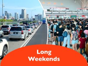 Singapore-Johor Crossing: Best Times to Cross Singapore-Johor Causeway on Long Weekends