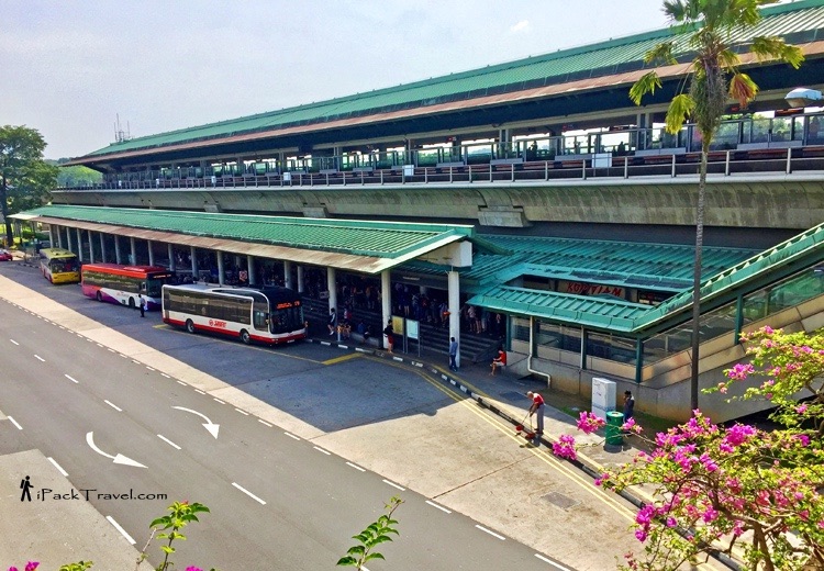 Singapore-Johor Crossing: Kranji MRT Station