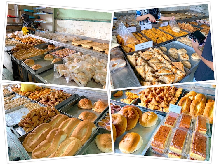 Salahuddin Bakery: Wide range of traditional pastries, cakes, buns, etc