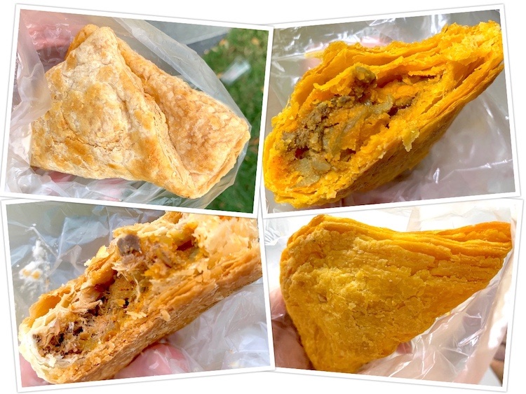 Salahuddin Bakery: 4 types of Karipaps