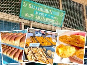 Johor Bahru Buy: Salahuddin Bakery Traditional Pastries