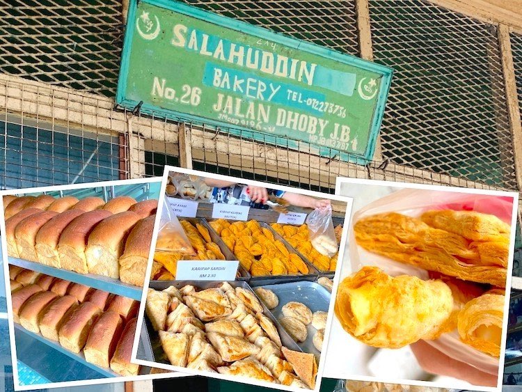 Johor Bahru Buy: Salahuddin Bakery Indian-Muslim Pastries