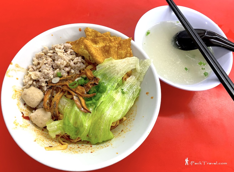 San Yuan Gourmet (汕源面家): Spice Sour Noodle (酸辣面薄)