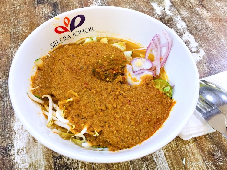 Selera Johor: Laksa Johor