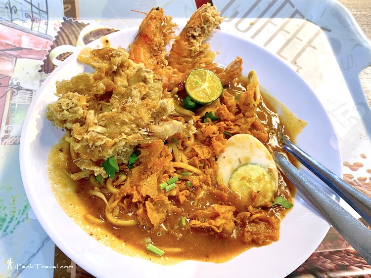 Selera Johor: Mee Rebus Stulang Laut Special