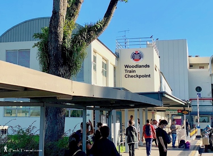 Shuttle Tebrau to JB: Woodlands Train Checkpoint