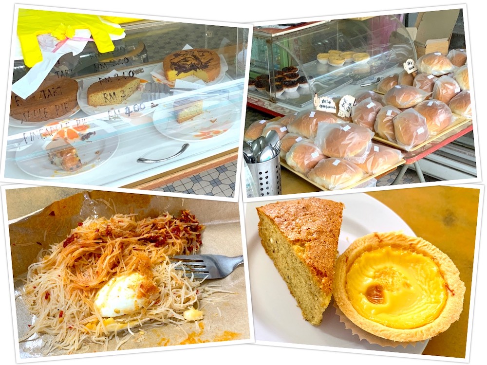 Sri Mersing Cafe (丽丰西果饮冰室): Self-service confectionery items