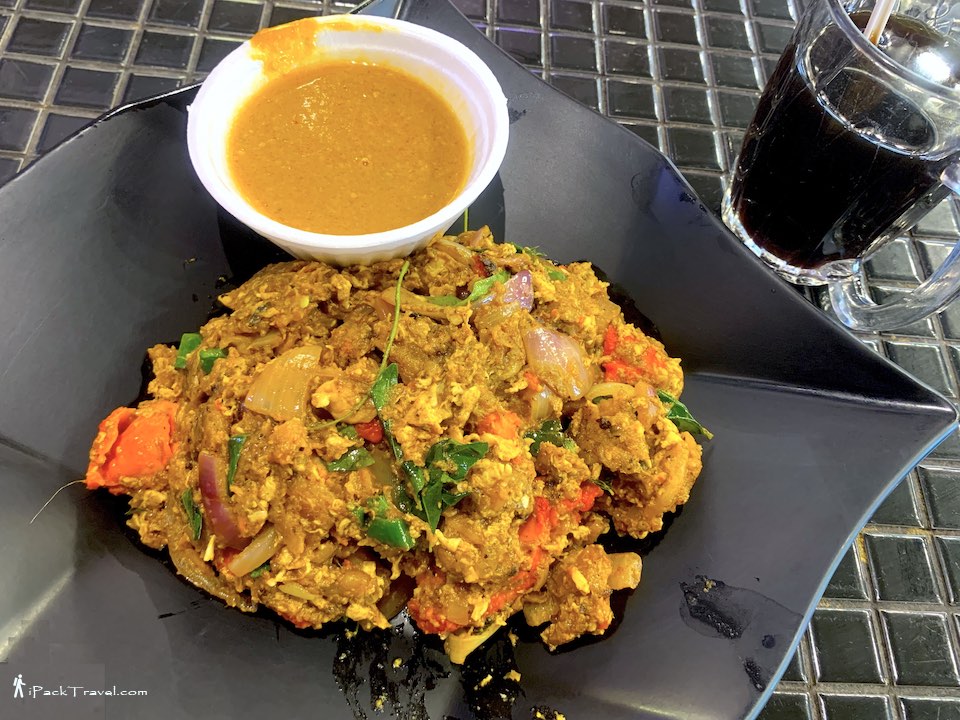 Srisun Express: Kothu Prata Chicken