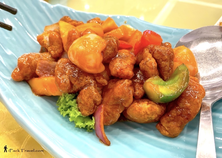 Swatow City (汕头城): Iced Sweet & Sour Kurobuta Pork with Lychee (冰镇黑豚咕噜肉)