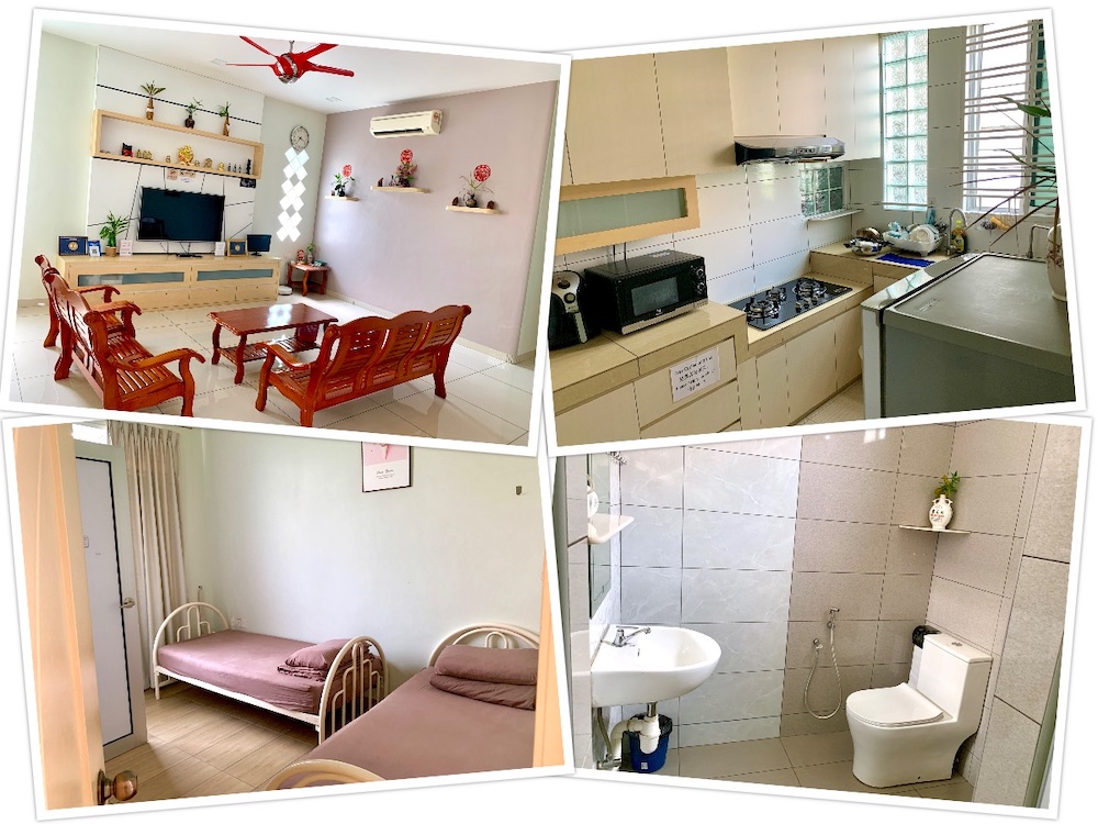 Tangkak Greenville Homestay (绿园民宿): Interior and room