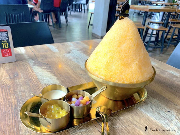 Tangkak Kopitiam (东甲咖啡店): Fa Da Bingsu