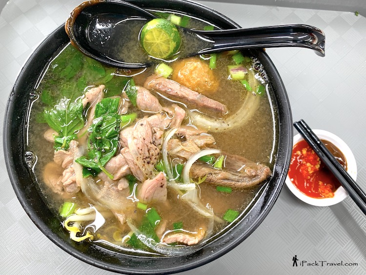 Viet Corner: Special beef pho