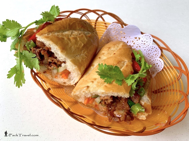 Viet Corner: Grilled pork banh mi