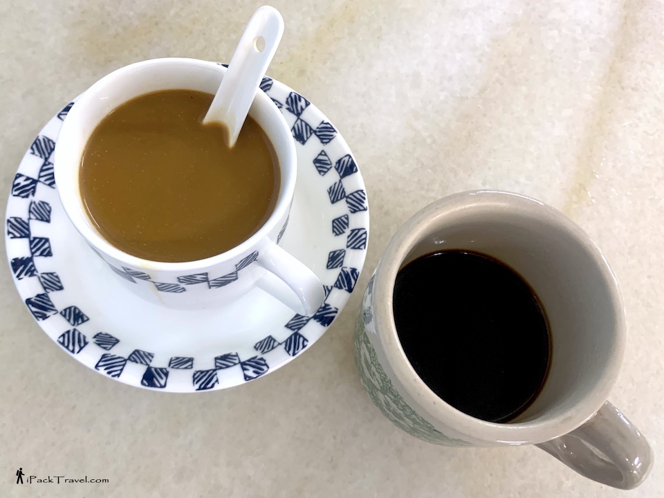 Yong Juan Hin Coffee Shop (永泉兴传统海南咖啡店): Old Tree Coffee (老树咖啡)