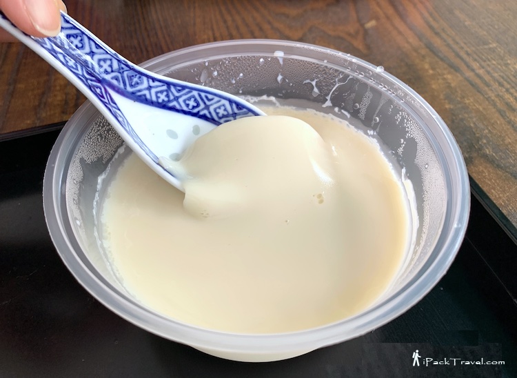 Yun Ji Desserts (芸记甜点): Cold Tofu Pudding (冰豆花)