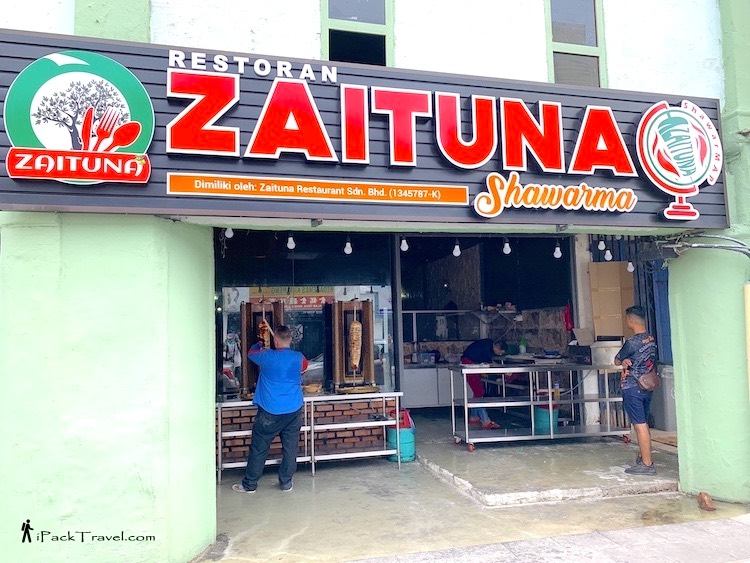 Old Zaituna Restoran Shawarma @ Jalan Trus