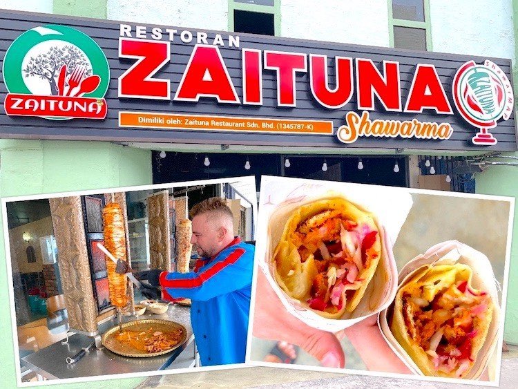 Johor Bahru Eat: Zaituna Restoran Middle Eastern & Arab Cuisines