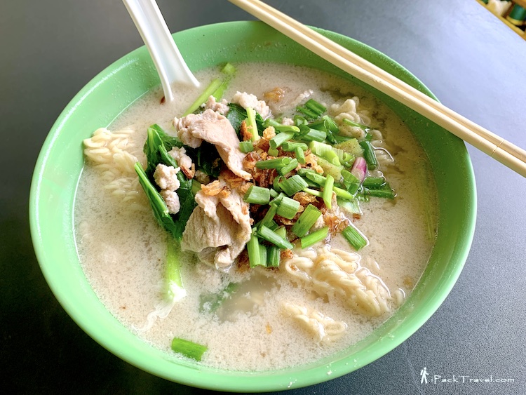 Zhou Pin (粥品): Koka Noodle (可口面)