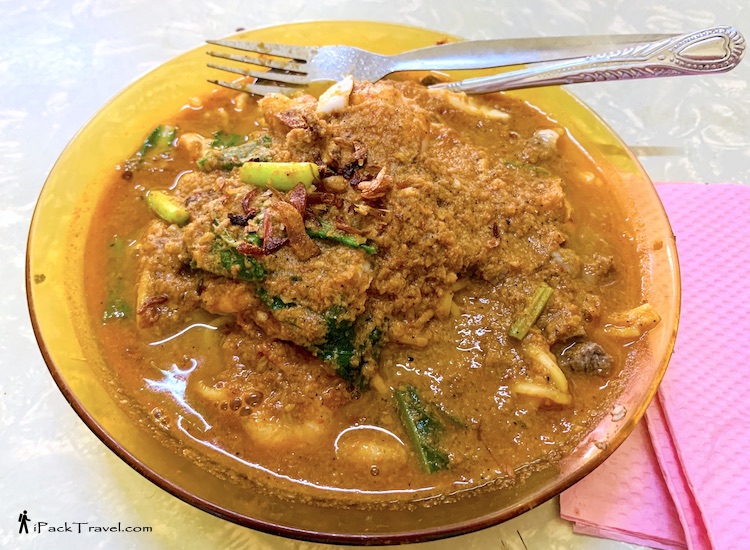 Johor-Specialty Dishes: Mee Bandung