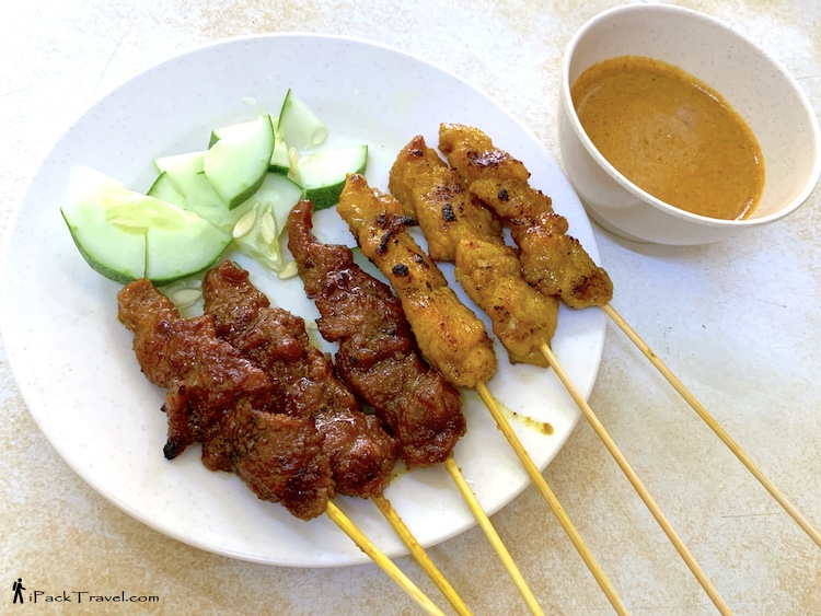 Abu Bakar Hanipah: Beef and Chicken Satays