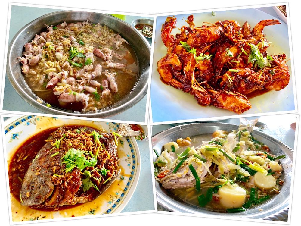 Ah Huat Kitchen (亚发代炒): More cooked seafood dishes on-behalf