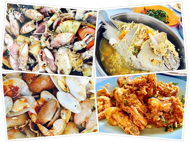 Pontian Do: Seafood Cook-on-Behalf