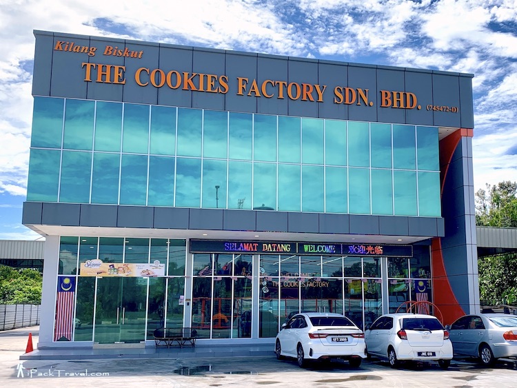 The Cookies Factory @ Pontian Kechil
