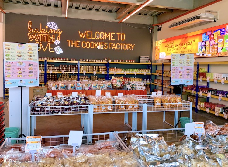 The Cookies Factory: The retail