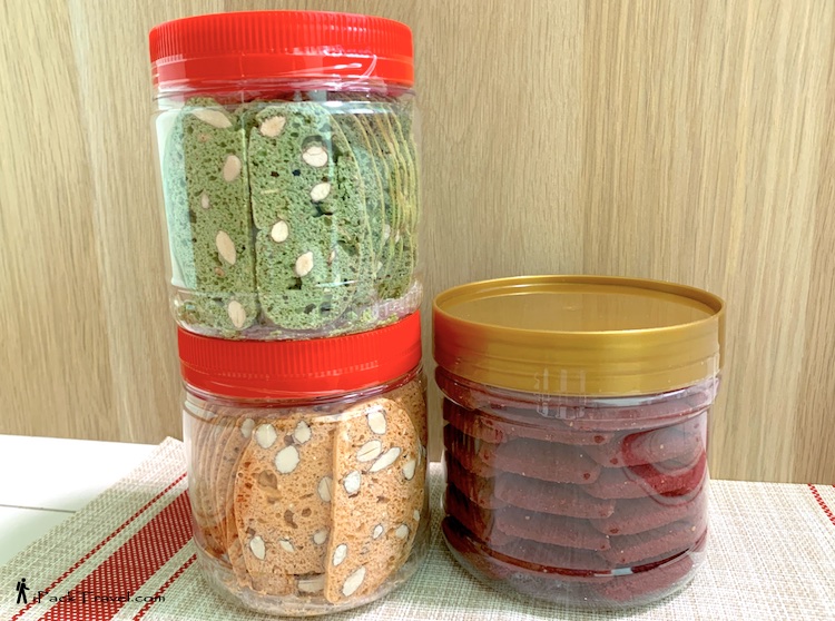 The Cookies Factory: The goodies