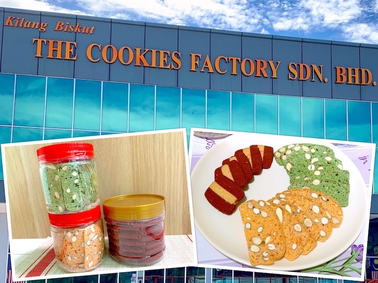 Pontian Buy: The Cookies Factory @ Pontian Kechil