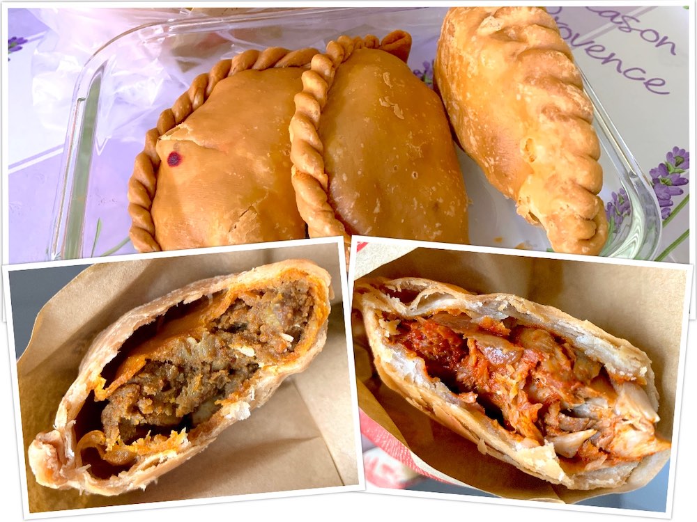 Hello Western Food: Potato Curry Puff and Sardine Puff