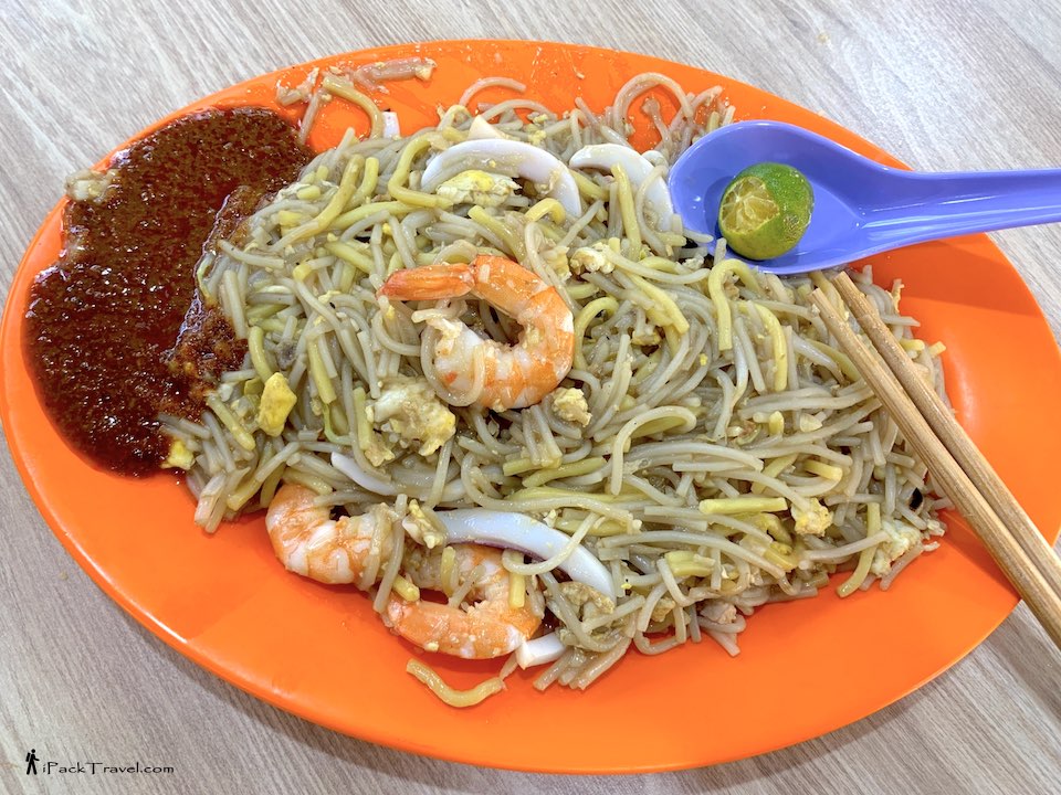 Hong Heng Fried Sotong Prawn Mee (鸿兴炒苏东虾面): Hokkien Fried Prawn Mee