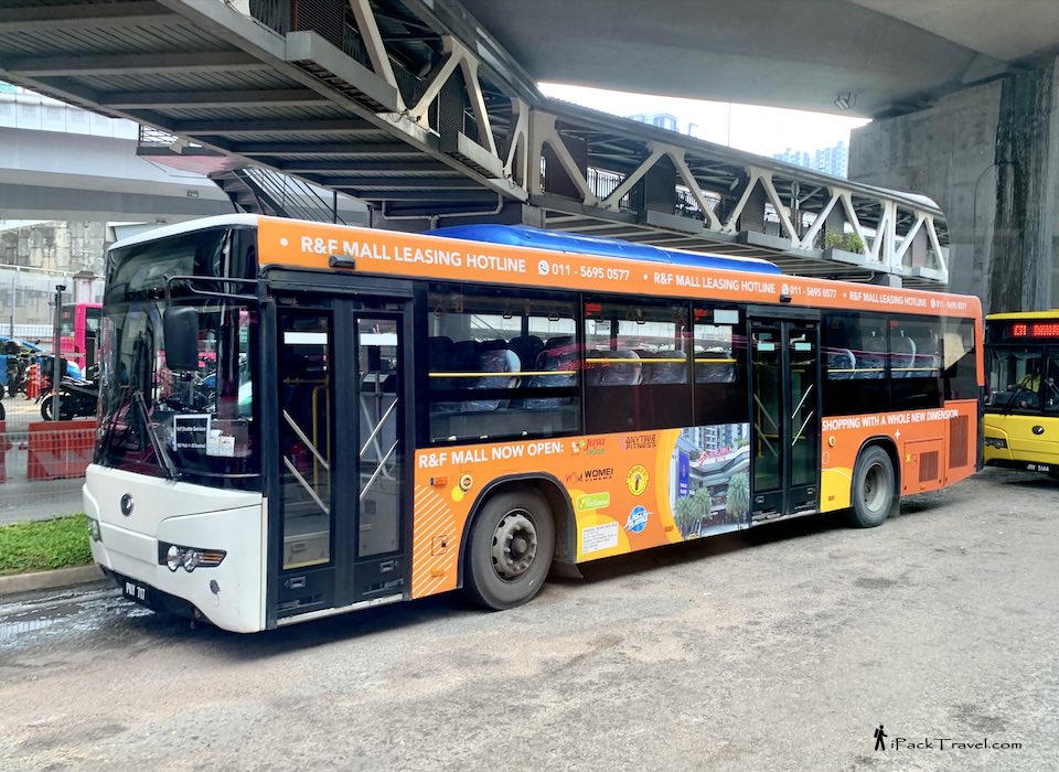 Johor Bahru Bus: Bus to R&F Mall from JB Sentral