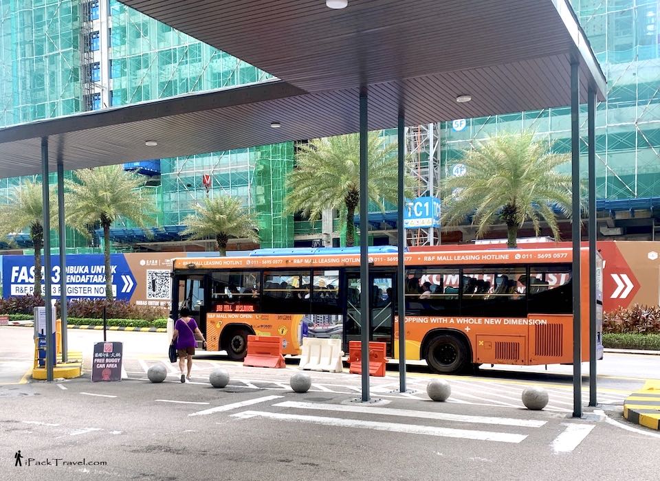 Johor Bahru Bus: Bus to JB Sentral from R&F Mall