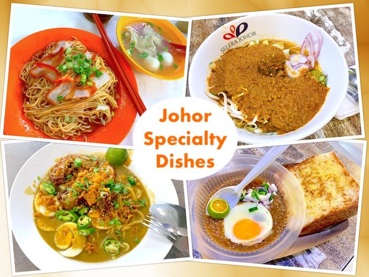 Food Quest: Specialty Dishes Invented in Johor
