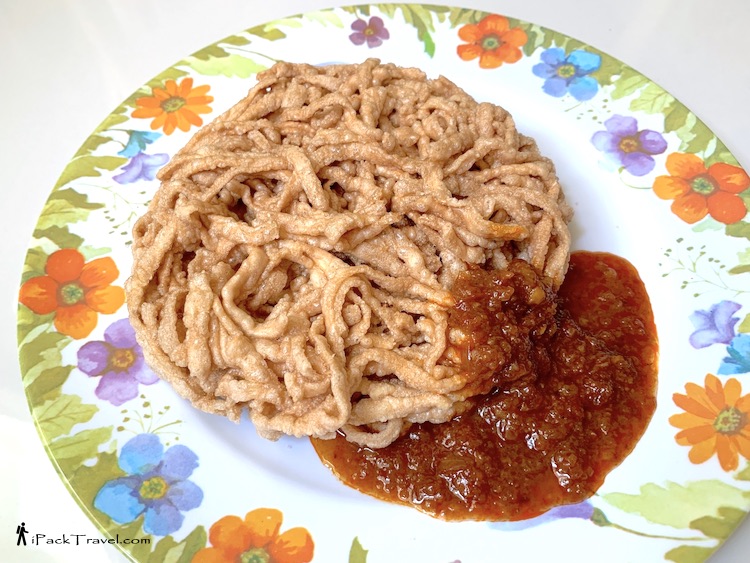 Johor-Specialty Dishes: Mee Siput