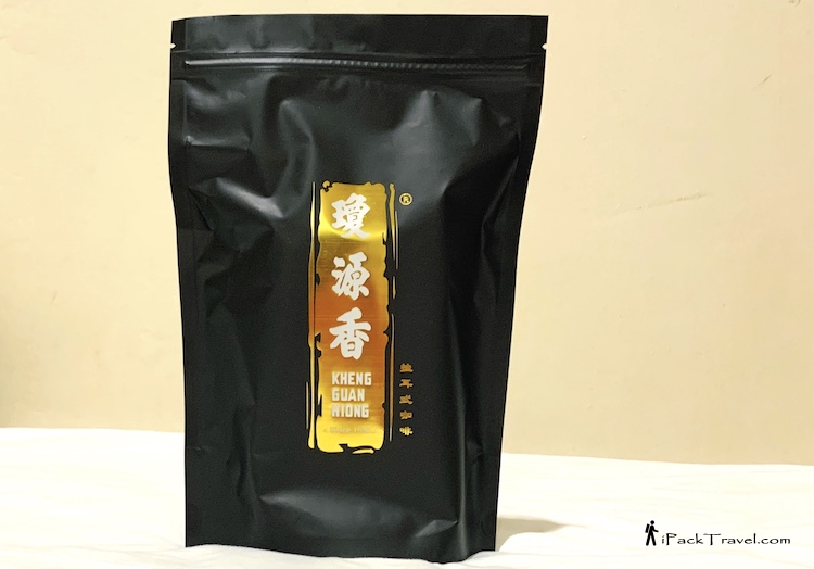 Kheng Guan Hiong (琼源香咖啡店): Coffee bags take-away